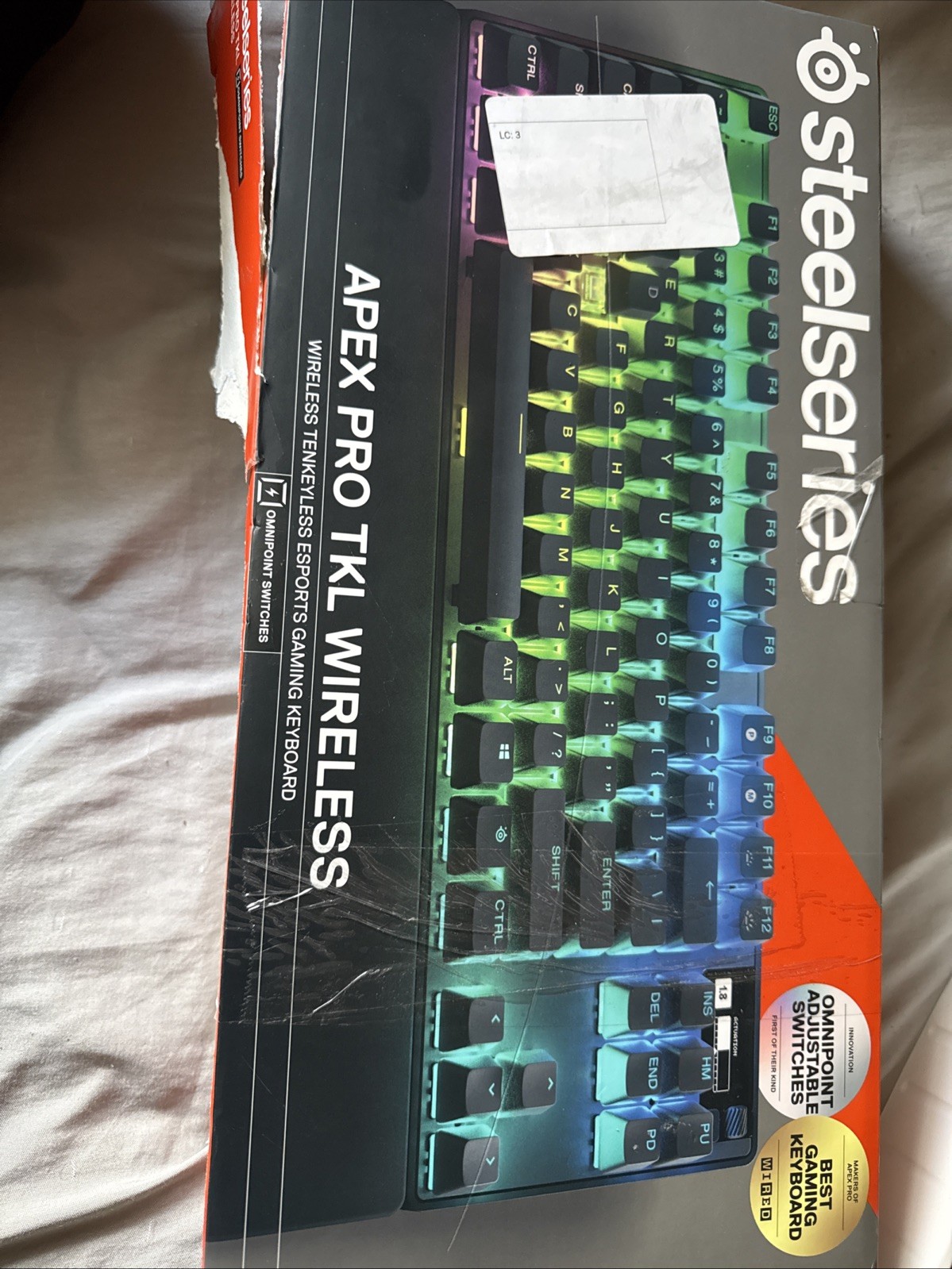 SteelSeries Apex Pro TKL Wireless (2023)