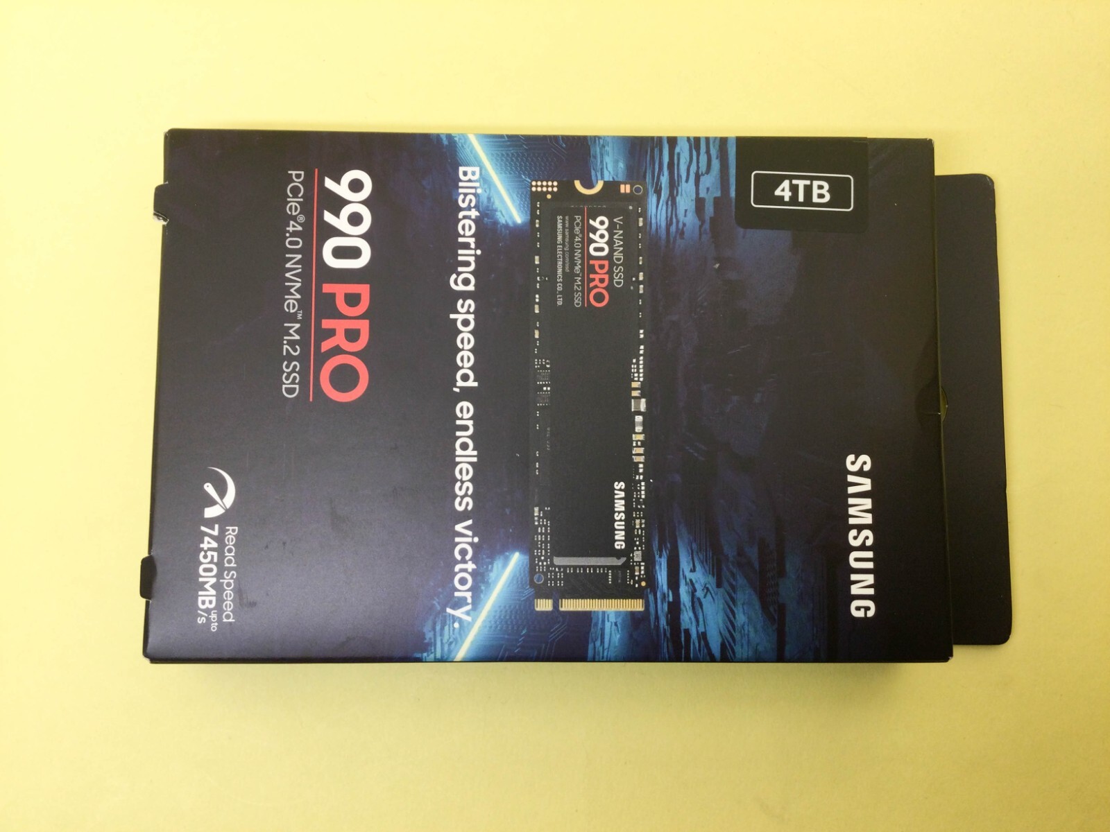Samsung 990 PRO 4 TB