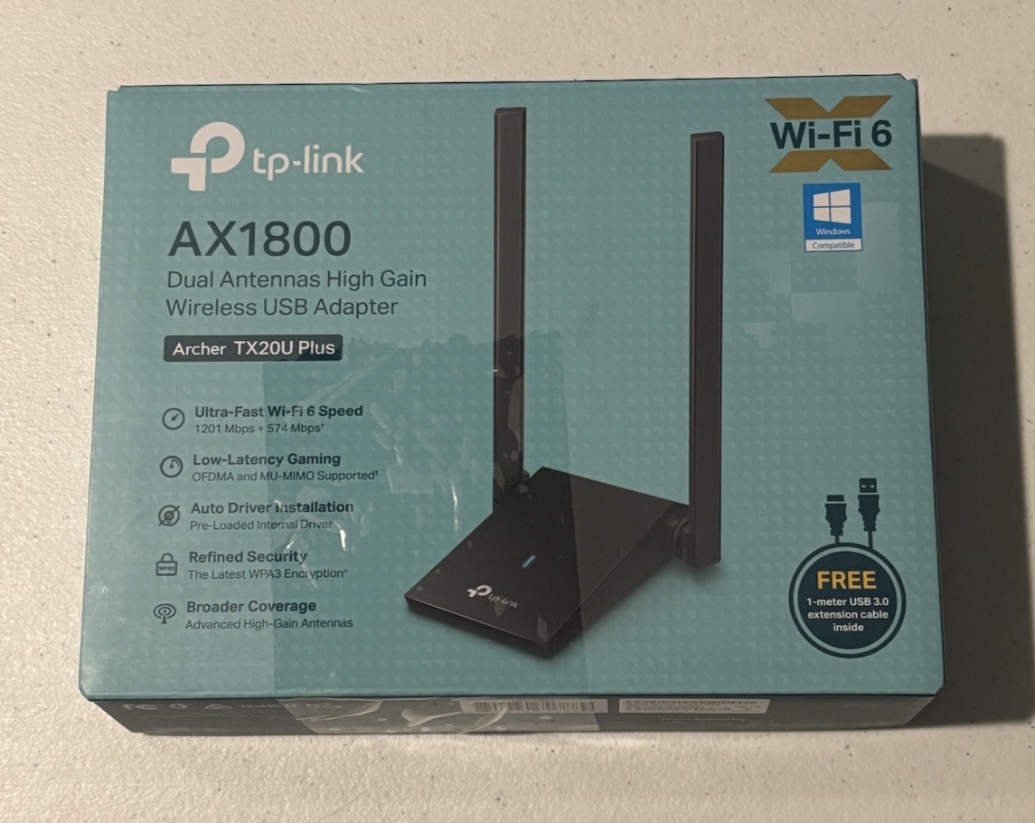 TP-Link Archer TX20U Plus