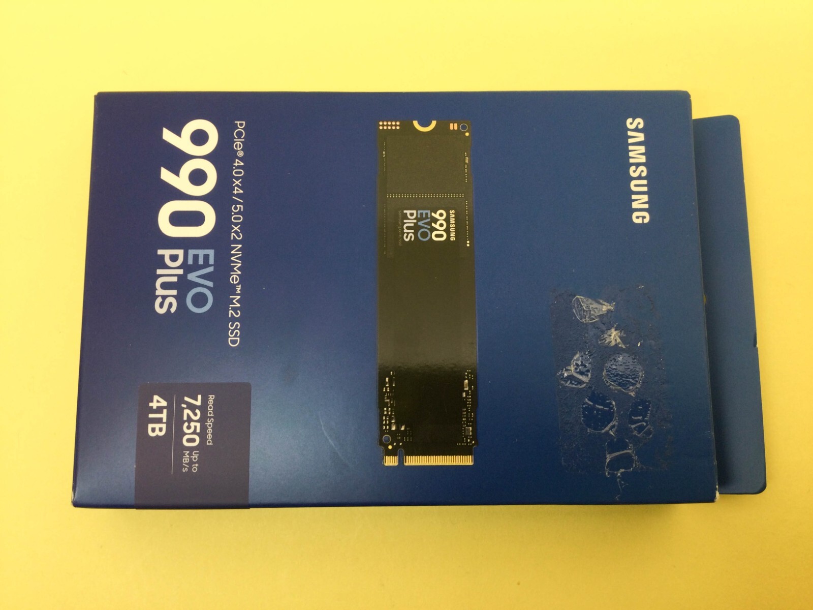 Samsung 990 EVO Plus 4TB