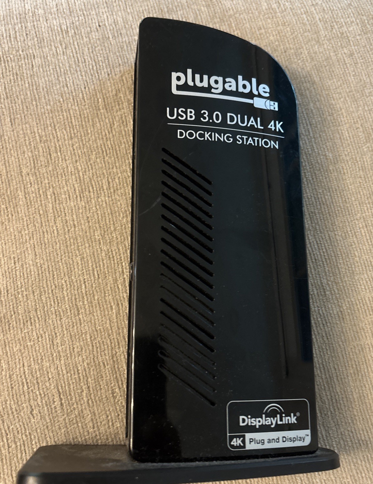 Plugable Dual 4K Display Docking Station