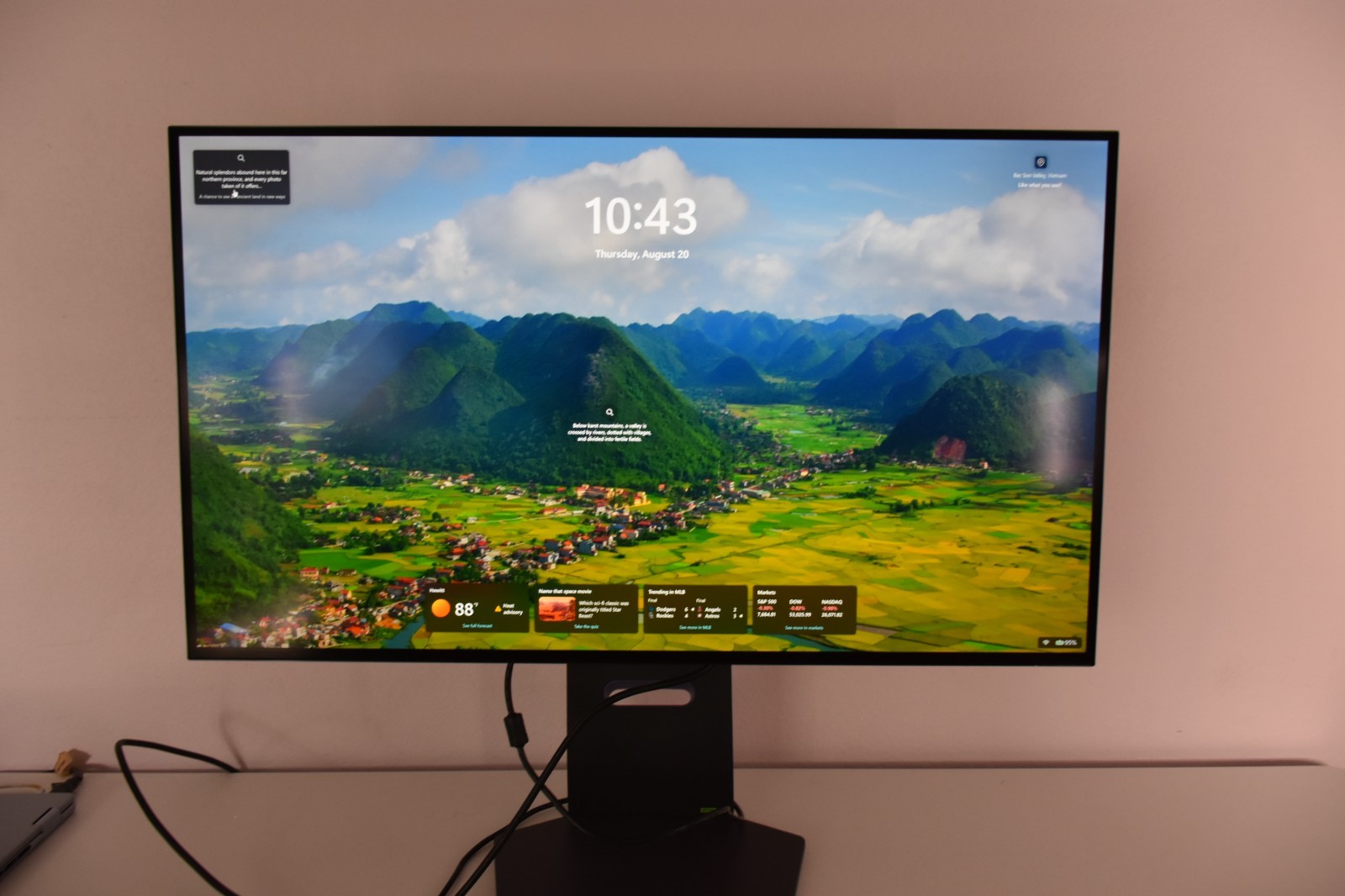 LG UltraGear 32GS95UE-B