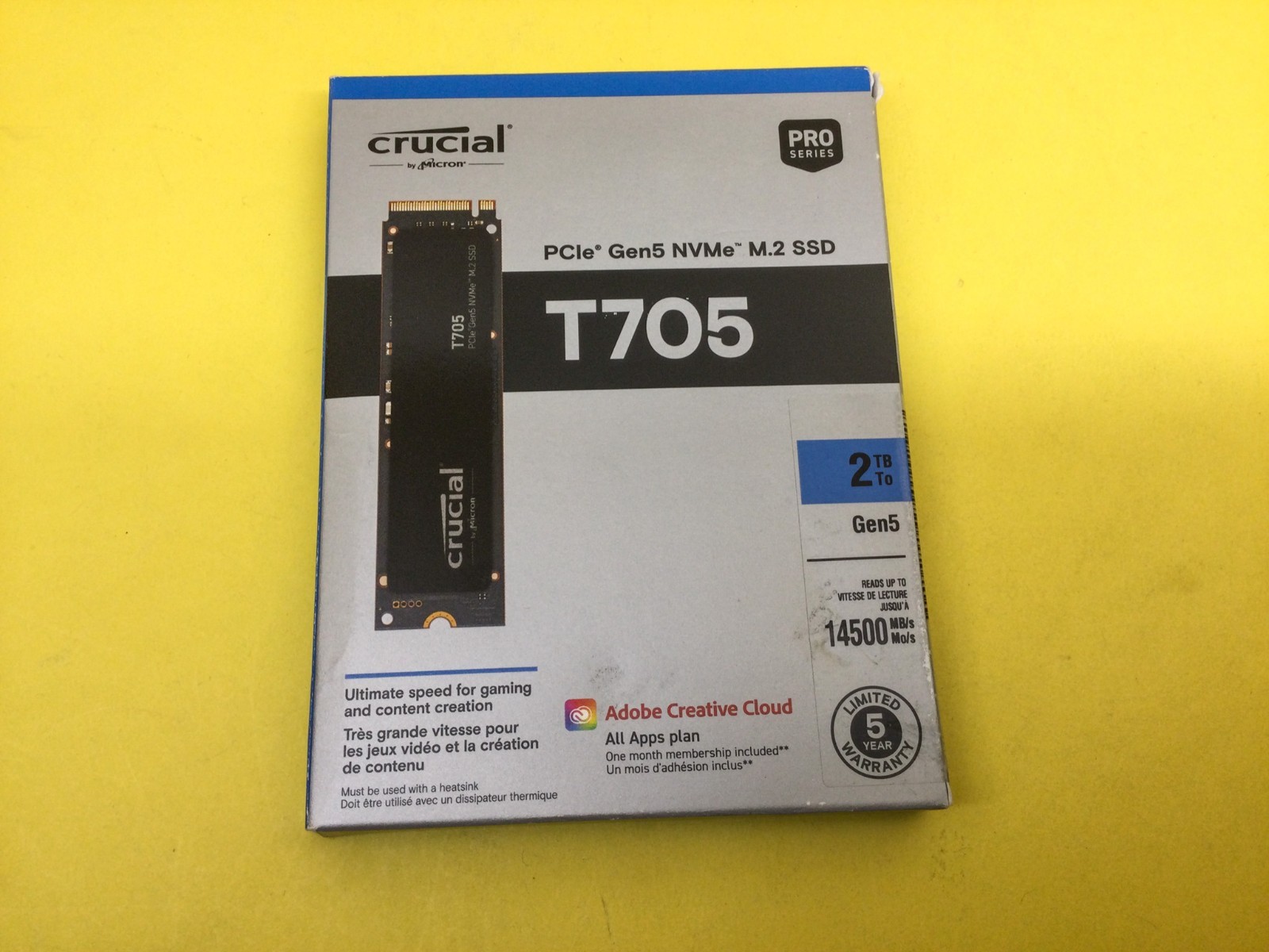 Crucial T705