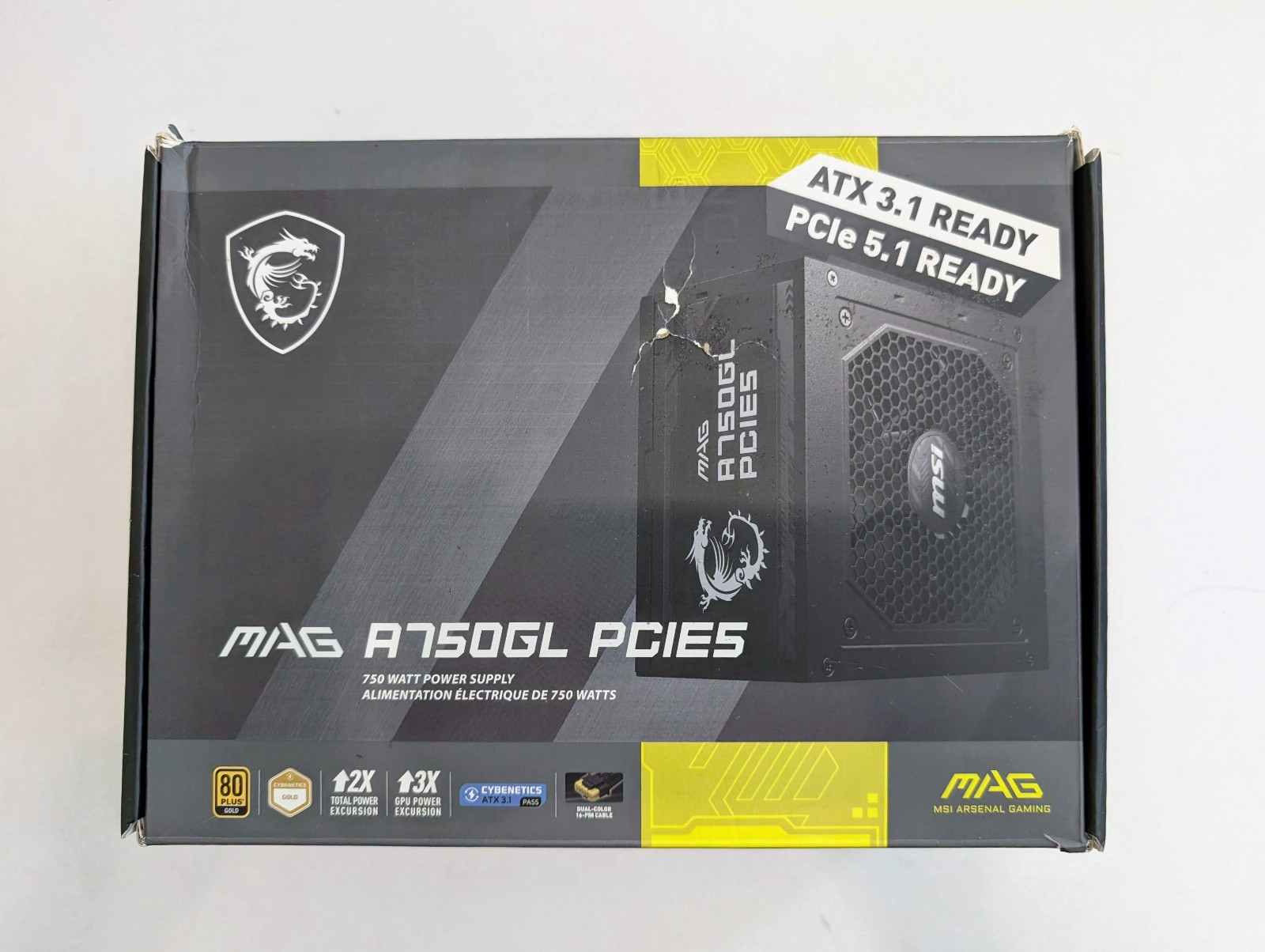 MSI MAG A750GL PCIE5