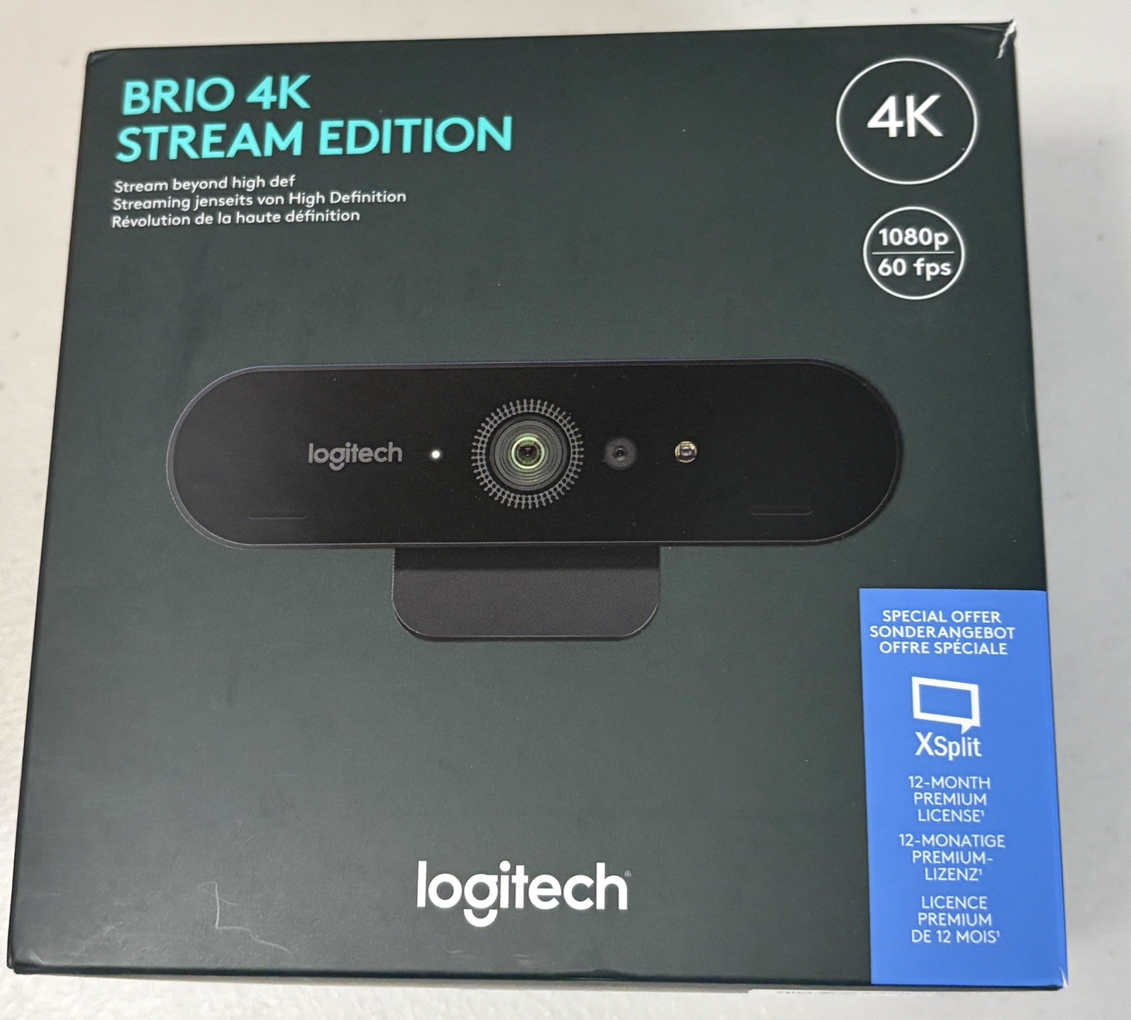 Logitech Brio 4K
