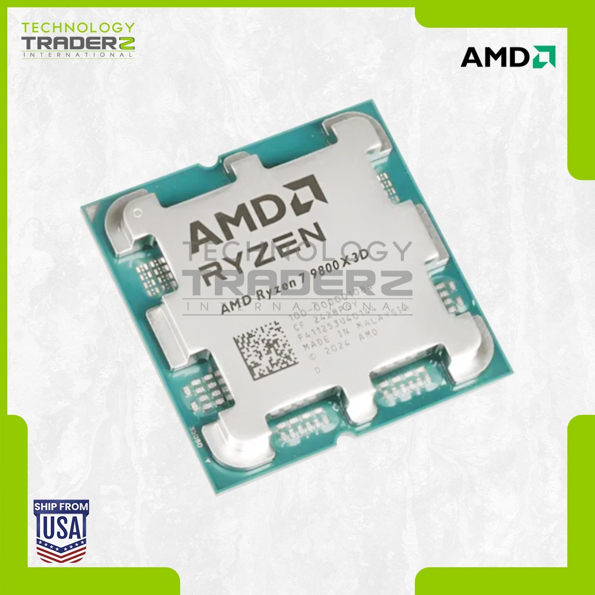 AMD Ryzen 7 9800X3D