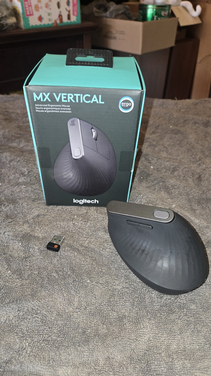 Logitech MX Vertical
