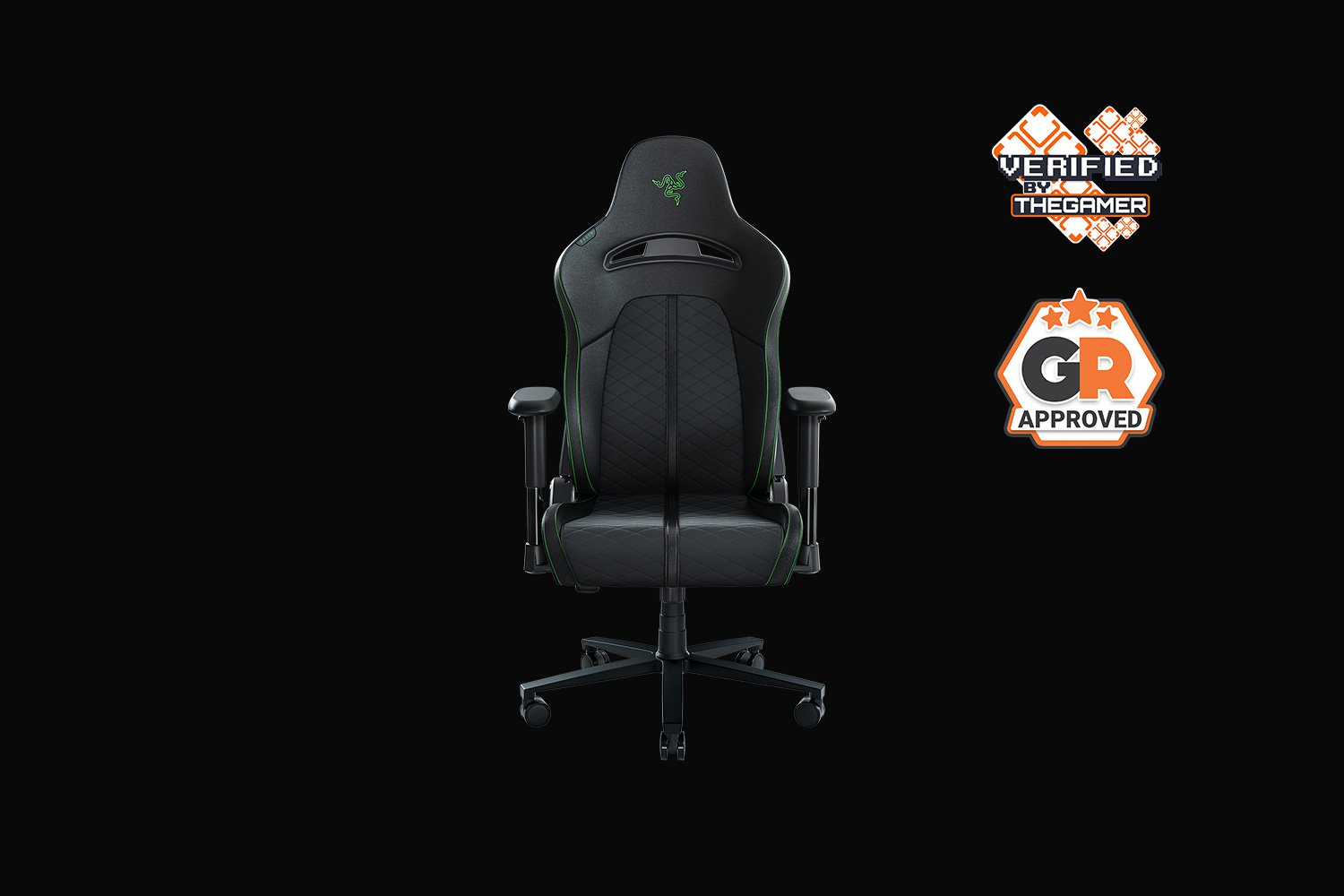 Razer Enki X RZ38-03880100-R3U1 · noir/vert