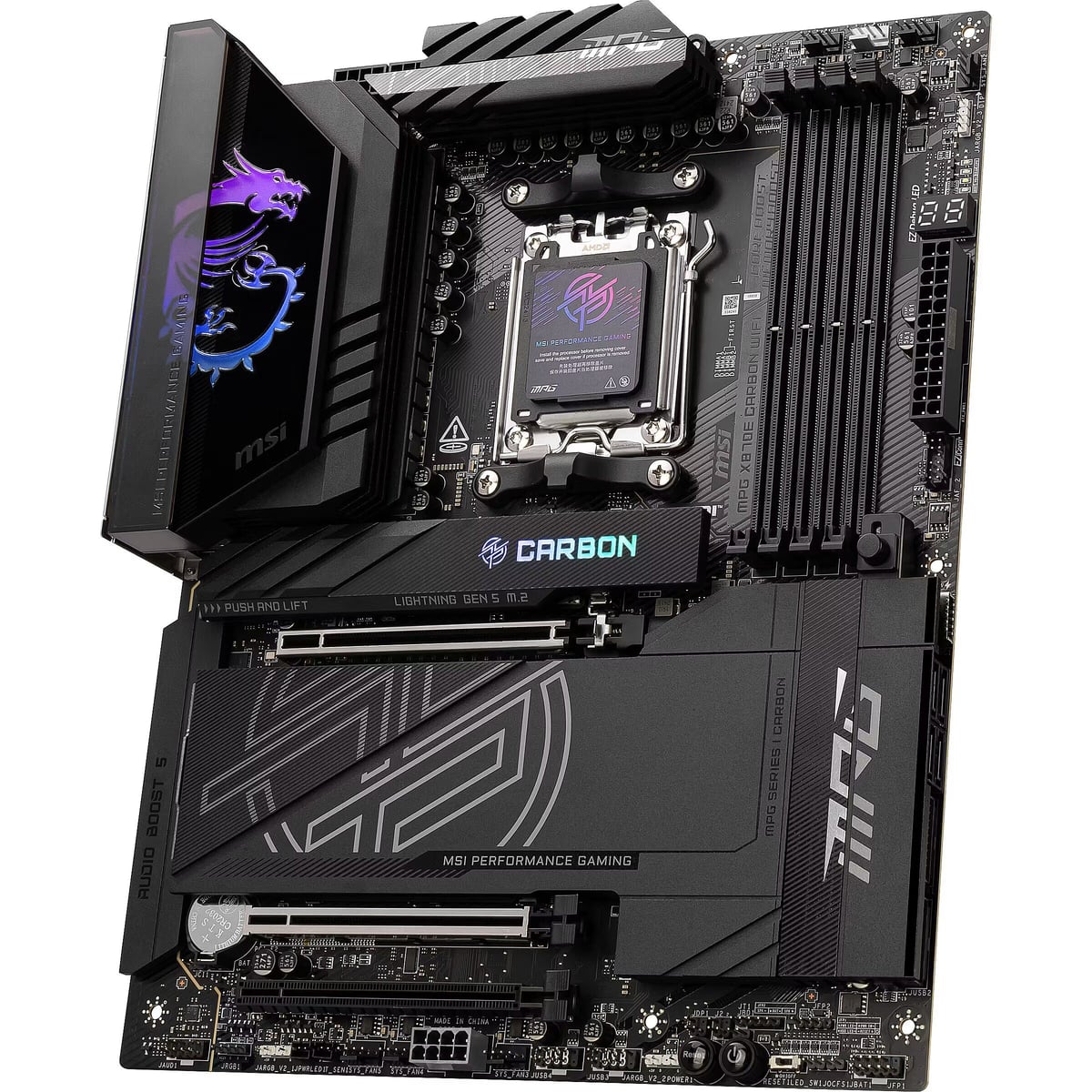 MSI MPG X870E CARBON WIFI