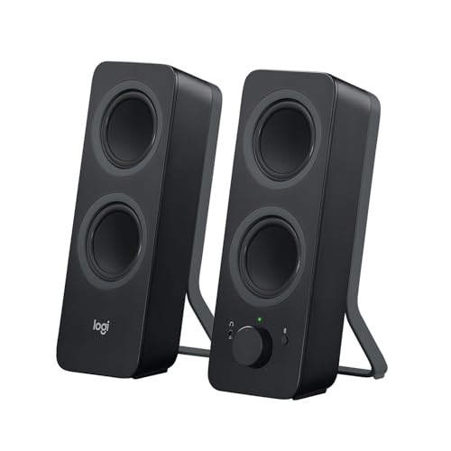 Logitech Z207 Bluetooth Computer Speakers — 980-001294