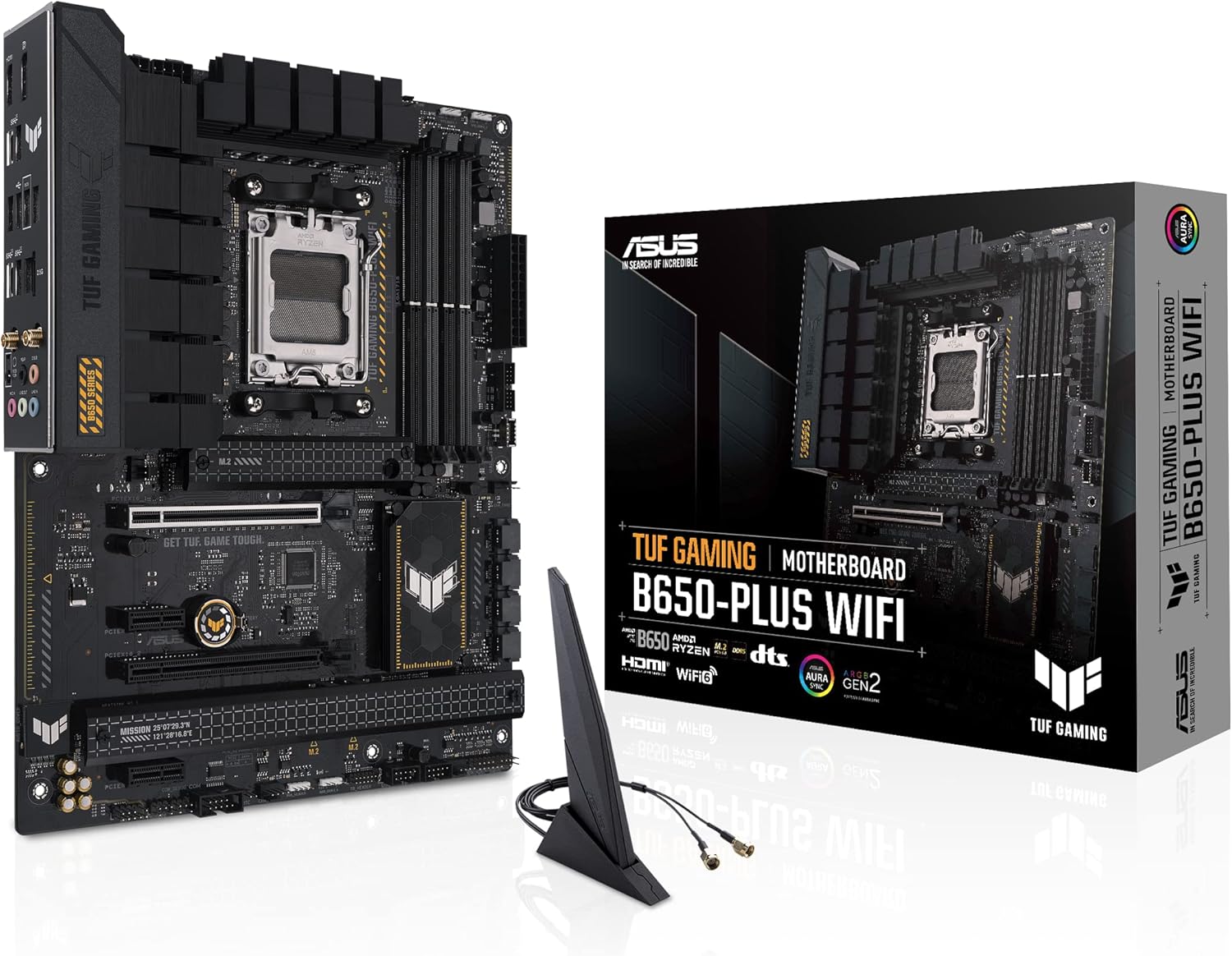 ASUS TUF Gaming B650-PLUS WIFI ATX motherboard, exact model TUF GAMING B650-PLUS WIFI