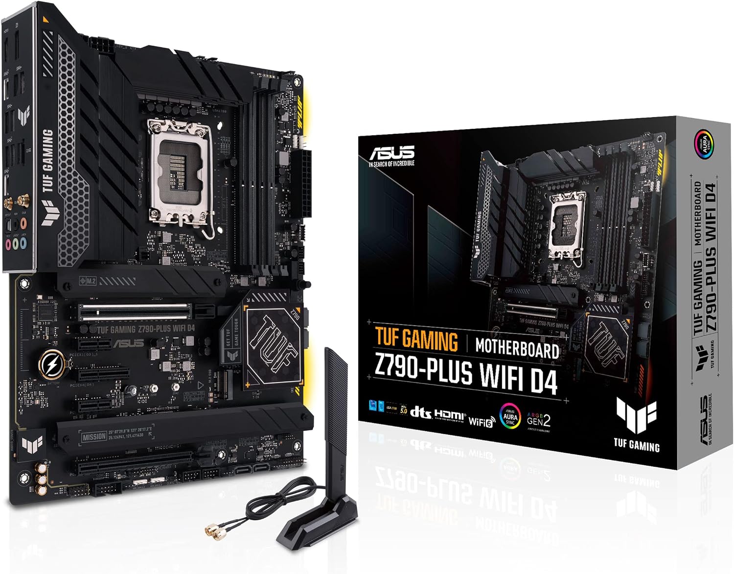 ASUS TUF Gaming Z790-PLUS WIFI D4