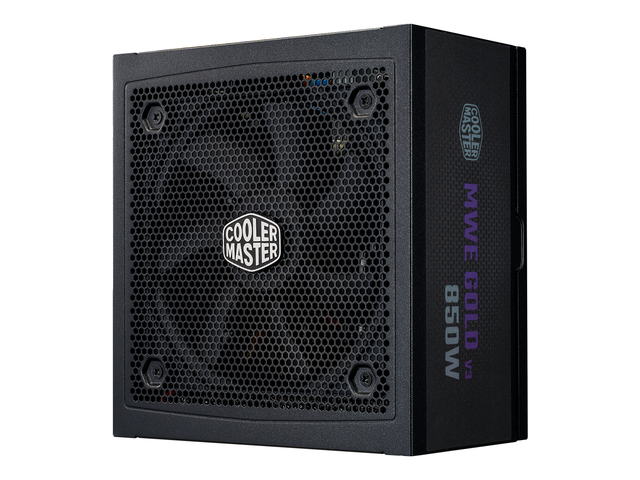 Cooler Master MWE Gold 850 V3 ATX 3.1 — MPX-8503-AFAG-2BUV