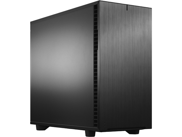 Fractal Define 7 Black Solid — FD-C-DEF7A-01