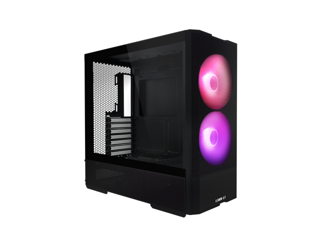 Lian Li LANCOOL 207 Black — LAN207RX