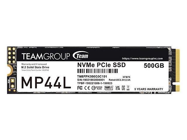 Team Group MP44L 500 GB — TM8FPK500G0C101