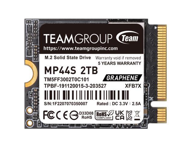 Team Group MP44S 2 TB — TM5FF3002T0C101