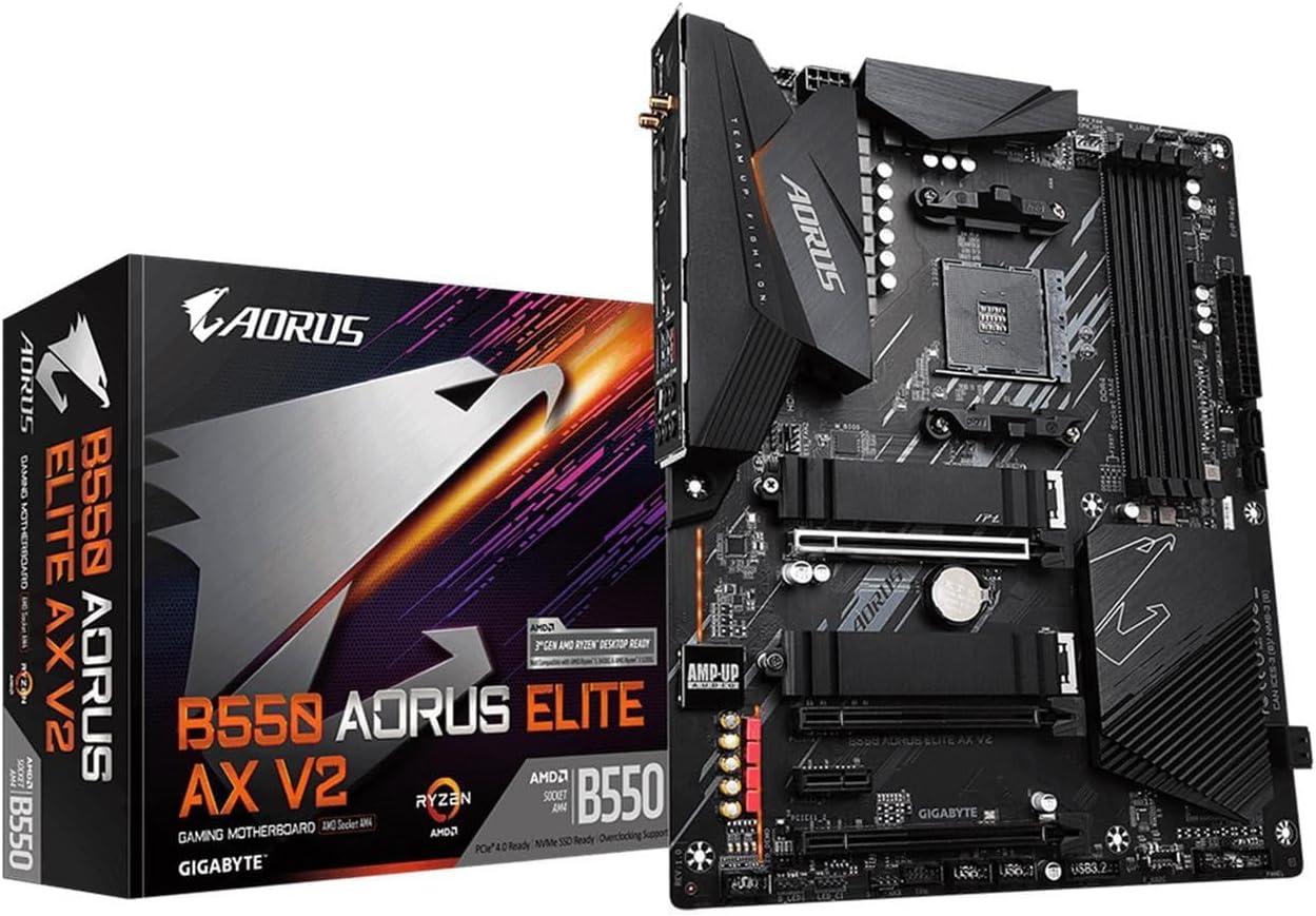 Gigabyte B550 AORUS ELITE AX V2