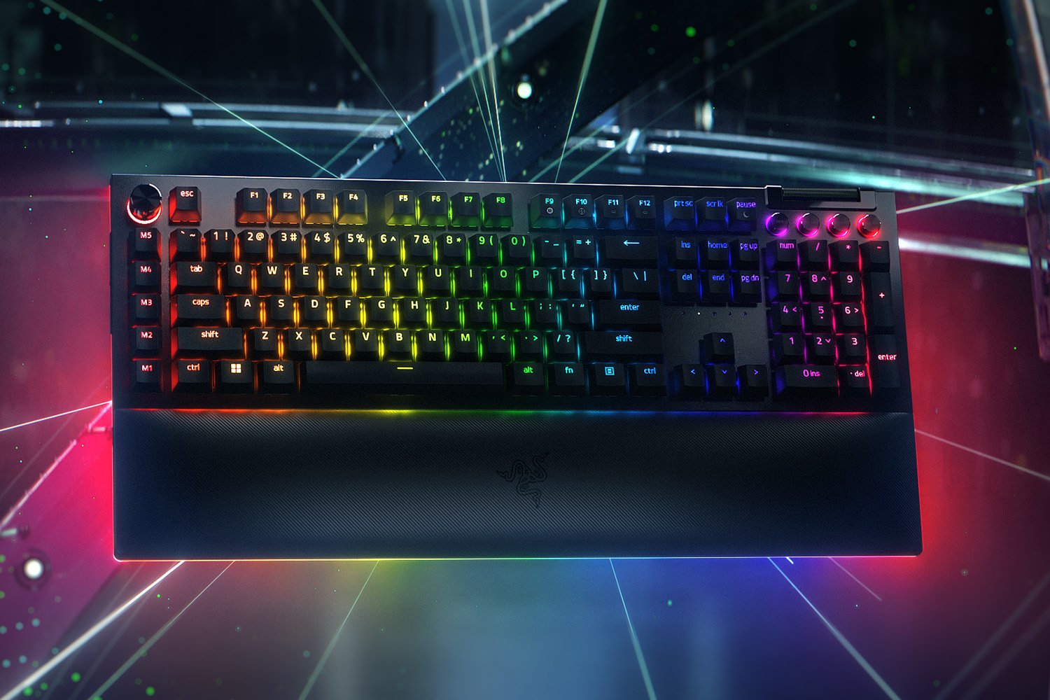 Razer BlackWidow V4 Pro — RZ03-04680200-R3U1