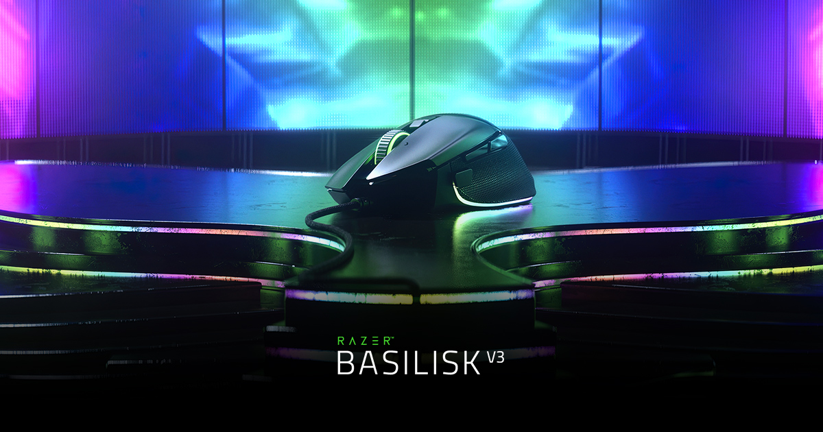 Razer Basilisk V3 — RZ01-04000100-R3U1