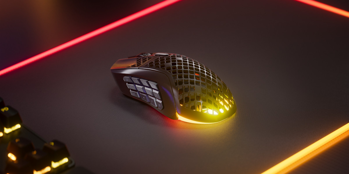 SteelSeries Aerox 9 Wireless — 62618