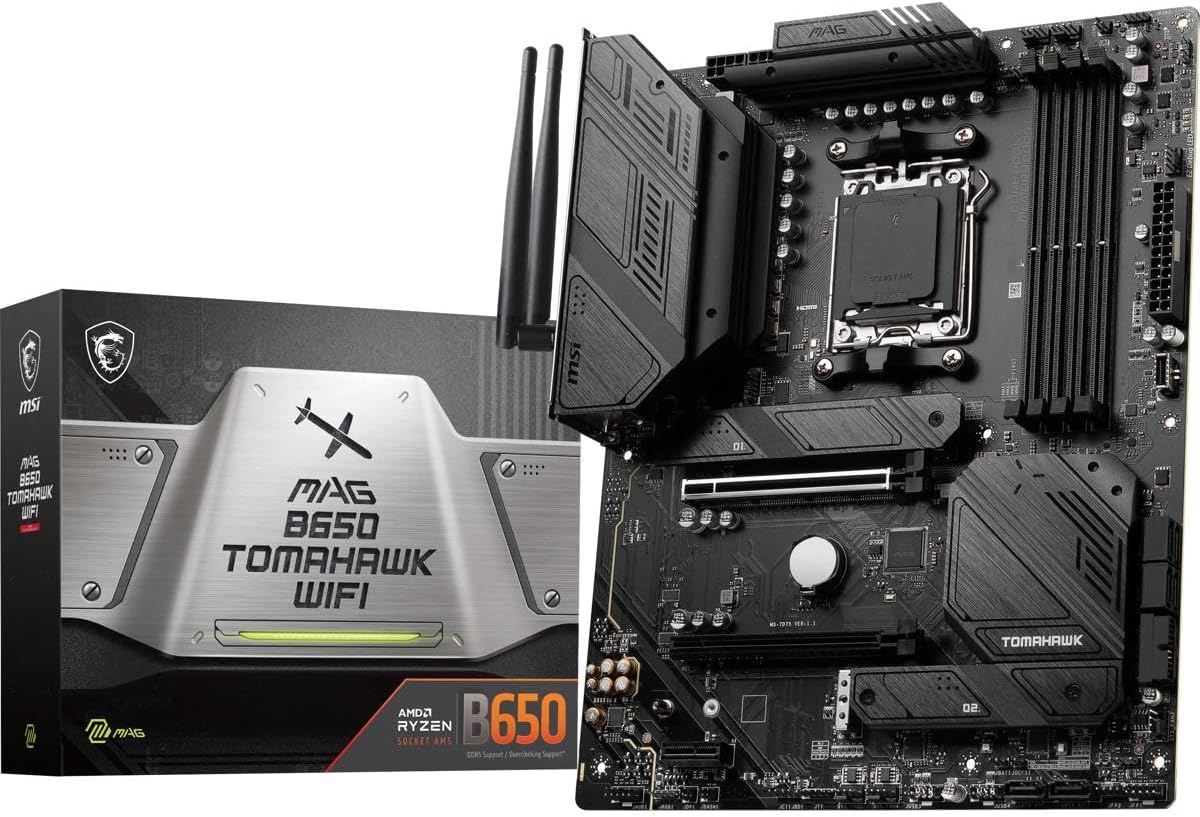 MSI MAG B650 TOMAHAWK WIFI