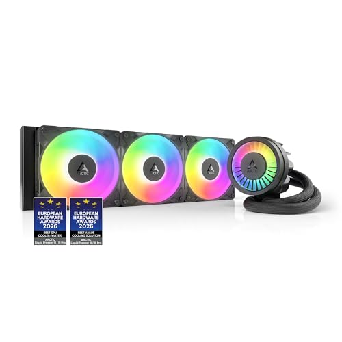 Arctic Liquid Freezer III Pro 360 A-RGB Black