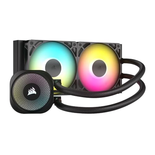 Corsair NAUTILUS 240 RS ARGB Black
